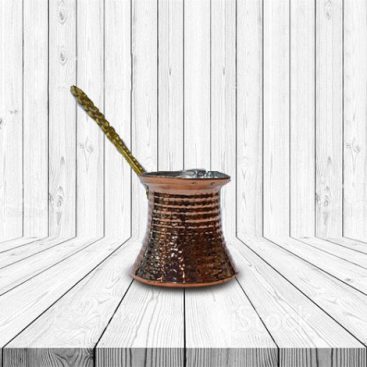 Bakır Cezve 4 Kişilik