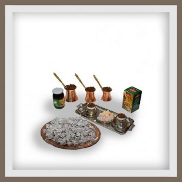 Çifte Kavrulmuş Fıstıklı Lokum 500 gr